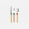 Opinel LE PETIT GOURMET Kinderbesteck Set - Bunt Produktbild-Vorschau 2