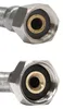Tubo flessibile in acciaio inox DN8, 3/8" x 1/2", 1500mm - Anteprima dell’immagine prodotto 2