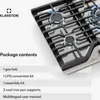 Klarstein Turbocast plynová varná doska - 5 horákov z Náhľad obrázku produktu 6