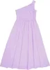 Abito elegante da principessa monospalla - abito lungo Anteprima dell’immagine prodotto 5