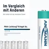 ANSMANN Telefon Akku AA 1300 mAh 1,2V, 2 Stück Produktbild-Vorschau 7
