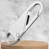 Lot de 4 pendentifs en métal argenté avec fermeture éclair Voir les images du produit 3