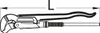 Chiave a tubo angolare DIN 5234 C 1 1/2" SNAP Gedore | Anteprima dell’immagine prodotto 13