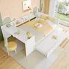 Merax divano letto 140x200 cm, con letto estraibile, Anteprima dell’immagine prodotto 4