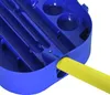 SPORTNOW 2 in 1 Badmintonnetz, Volleyballnetz mit Ständer, Produktbild-Vorschau 9