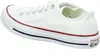 A single white Converse shoe is shown from the side against a white background. Voir les images du produit
