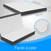 ELONEO Premium Visco Matelas pliant 120x200 cm, extra haut Voir les images du produit 9