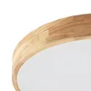 Lindby Deckenlampe Tanju, Ø60 cm, 5-flg., Kautschukholz, Produktbild-Vorschau 6