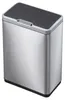 Mirage Sensor Bin 45 Liter, EKO Edelstahl gebürstet, Schwarz Eko  VB 927845 Podgląd zdjęcia produktu