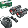 Starter-Set Starter-Set 12V, 2 x Akku PBA 12V 1.5Ah Produktbild-Vorschau 2