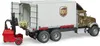 BRUDER Mack Granite UPS Logistik LKW 0 0 0 0 Anteprima dell’immagine prodotto 4