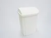 plast team Schwingdeckel-Abfalleimer 25 Liter silber Produktbild-Vorschau 4