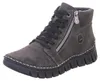 Zapatos de cordones grises para mujer de la marca Rieker, Vista previa de la imagen del producto 26