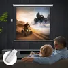 HOMCOM 85-Zoll 1:1 4K HD Motorisierte und elektrische Produktbild-Vorschau 2