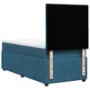 Design Boxspringbett mit Matratze Dunkelblau 80x200 cm Produktbild-Vorschau 6