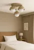 KAR-LIGHTING Deckenlampe 3-flammig Beige – Cosmo Ecru Produktbild-Vorschau 6