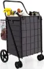 Chariot de magasinage COSTWAY TA10047DK, pliable, à Voir les images du produit 2