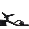 s.Oliver S.Oliver Sandalette Schwarz Produktbild-Vorschau 3