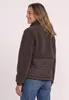 Street One LTD QR Mat Mix Teddy Jkt plummy brown 44 Produktbild-Vorschau 4