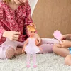 MalPlay Babypuppe Darlene Blonde Ballerina 34cm Spielpuppe Produktbild-Vorschau 10