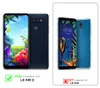 Two images of smartphones side-by-side, with compatibility information below. Produktbild-Vorschau