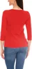 Alkato Damen Shirt 3/4 Arm mit Rundhals, Farbe: Rot, Größe: Produktbild-Vorschau 3