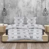 Seersucker Bettwäsche 4er Set 135 x 200 cm mit Produktbild-Vorschau 1