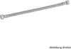 A single flexible metal hose with connectors on both ends, shown against a white background. Anteprima dell’immagine prodotto