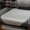 Close-up of a gaming chair seat with descriptive text overlay. Anteprima dell’immagine prodotto