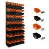 84 stck. Box Lagersystem Wandregal 58 x 117cm Stapelboxen Produktbild-Vorschau 2