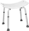 Tectake Duschhocker rechteckig, 51x39x(43-60,5) cm, Produktbild-Vorschau 1