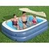 Piscina gonfiabile per famiglie con tettuccio 254 x 174 x Anteprima dell’immagine prodotto 25