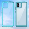 Redmi A1 Hülle, Klar Rückseite Stoßfeste TPU Silikon Bumper Produktbild-Vorschau 3