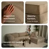 Masseno Ecksofa ETERA mit Metallgestell, Modulares Produktbild-Vorschau 7
