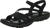 Skechers REGGAE SLIM Damen Sandalette schwarz 38 Produktbild-Vorschau 7