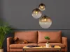 Globo Lighting Lampe à suspendre métal brun, 3x E27 Voir les images du produit 4
