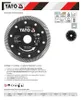 Yato YT-59982, 12,5 cm, Oceľ, 1 kusov Náhľad obrázku produktu 6
