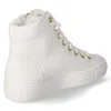 Paul Green Damen High Sneaker/ Schnürschuhe Weiss Produktbild-Vorschau 4