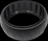 A black tire for a robotic lawnmower. Produktbild-Vorschau