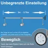 UISEBRT Aluminium Edelstahl Poolaufroller 3-5,7 m Produktbild-Vorschau 5