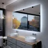 Koupelnové Zrcadlo LED - Dubai - 120 cm, 80 cm Náhled obrázku produktu 5