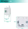 Detector de movimiento Oktaplex, sensor de radiofrecuencia Vista previa de la imagen del producto 5