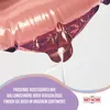 Folienballon Happy Birthday 40 Rund 45cm Helium 40. Produktbild-Vorschau 6