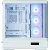 ZALMAN P50 DS WEISS Midi-Tower mit 4 ARGB-Lüftern Produktbild-Vorschau 5