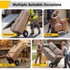 COSTWAY 3-in-1 Sackkarre & Transportwagen, Transportkarre Produktbild-Vorschau 8