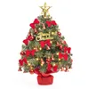 40cm Mini Weihnachtsbaum mit 30 warmweiß LEDs, 8 Licht Produktbild-Vorschau 5