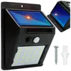 Lampa solarna led 20 LED z czujnikiem ruchu i zmierzchu Podgląd zdjęcia produktu 1