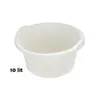 Bacinella ICS C101010, 10 litri, 36x16 cm, bianca, rotonda Anteprima dell’immagine prodotto 2