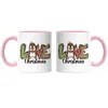 Love Christmas Tasse Rosa Geschenkidee Weihnachts-Fans Produktbild-Vorschau 3