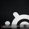 SteelSeries QcK - Gaming-Mauspad - Stoff - Gummiunterseite Produktbild-Vorschau 4
